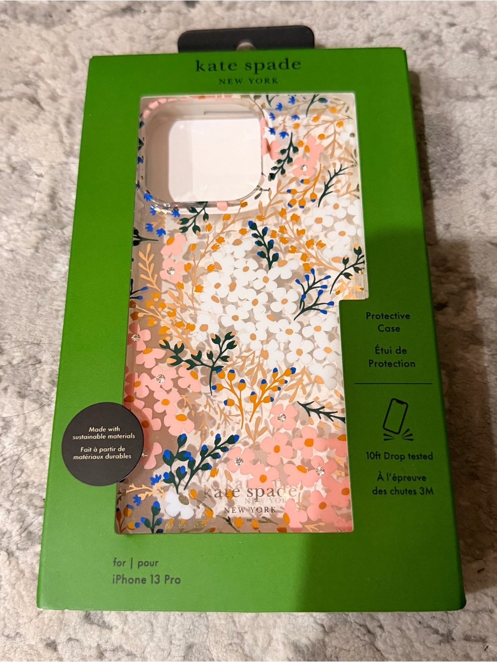 KATE SPADE Floral Phone Case - Picture 2 of 10